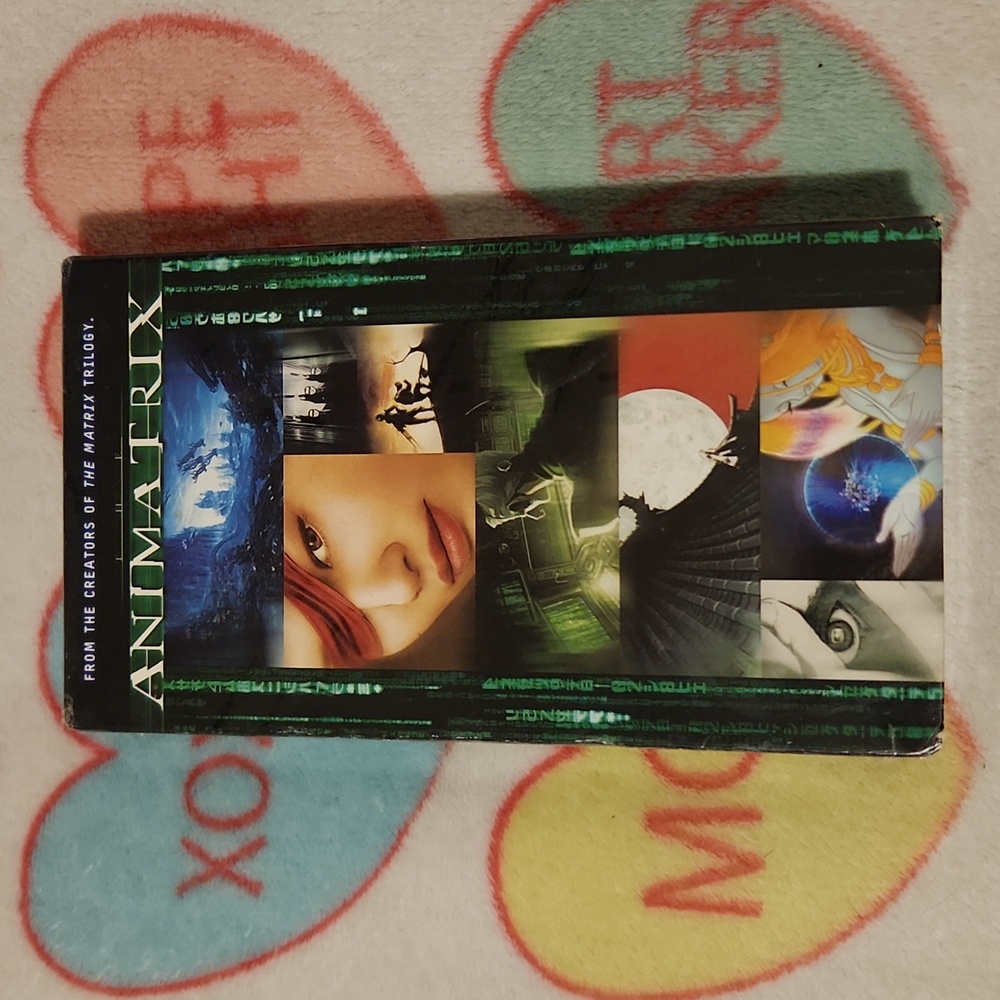 The Animatrix Sealed VHS